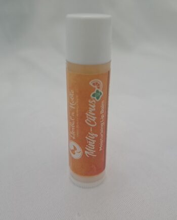 Minty-Citrus Moisturizing Lip Balm